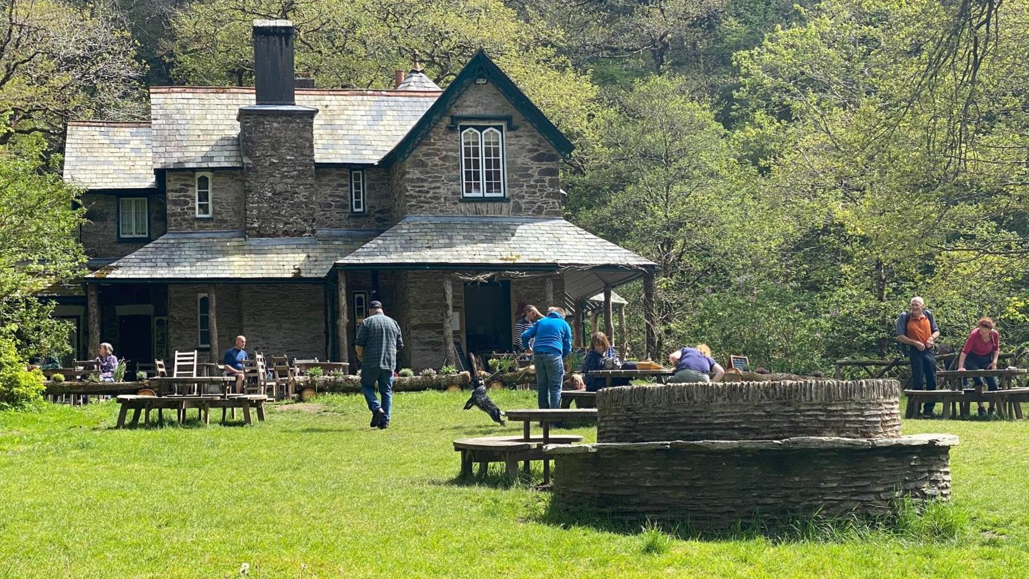 Exmoor Bnb In Withypool On Two Moors Way Dış mekan fotoğraf
