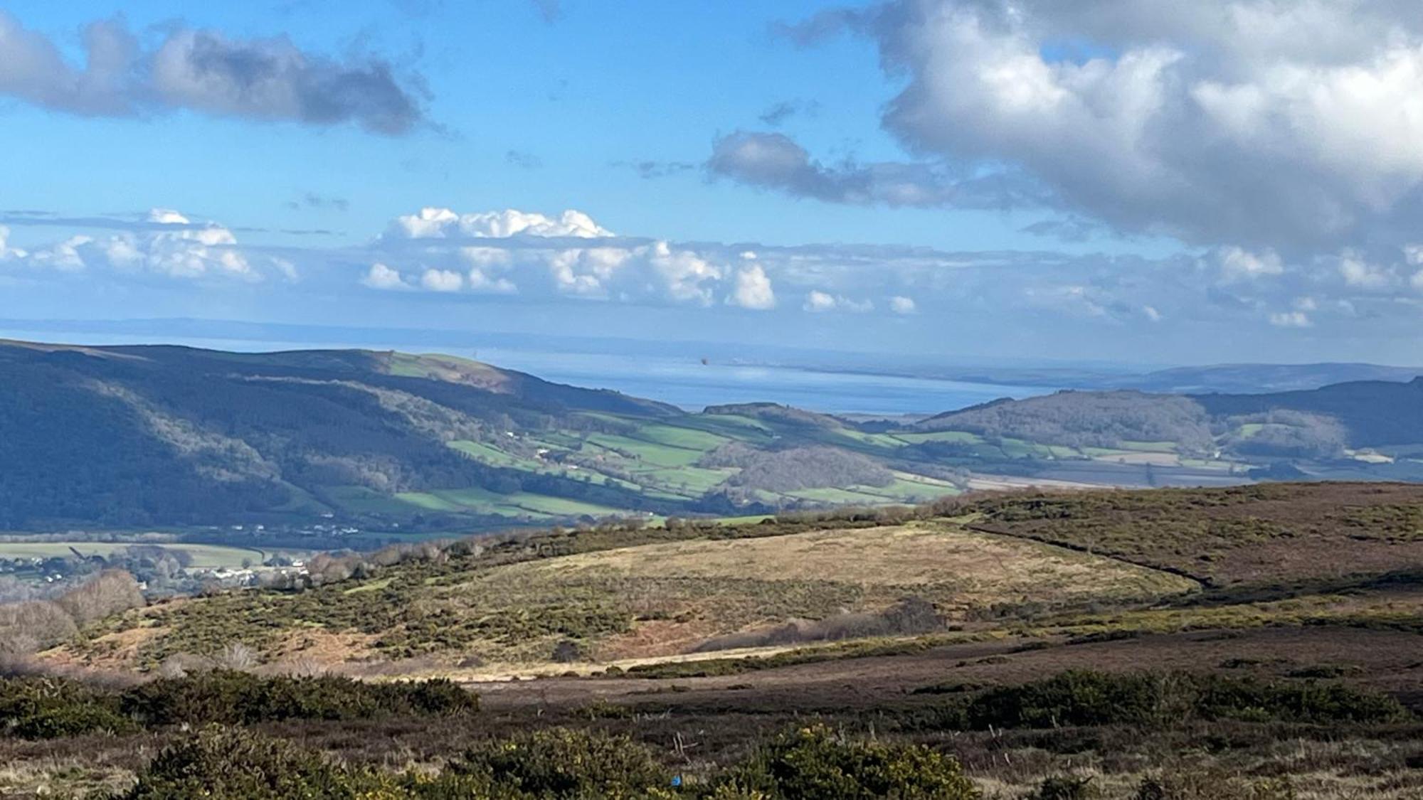 Exmoor Bnb In Withypool On Two Moors Way Dış mekan fotoğraf