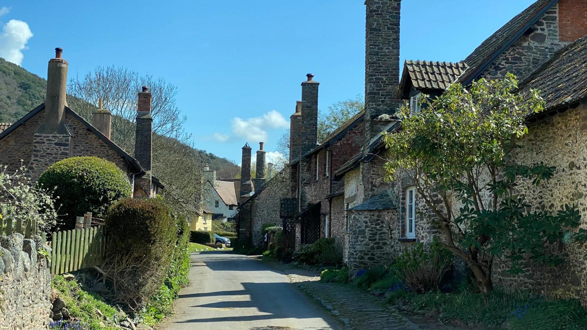 Exmoor Bnb In Withypool On Two Moors Way Dış mekan fotoğraf