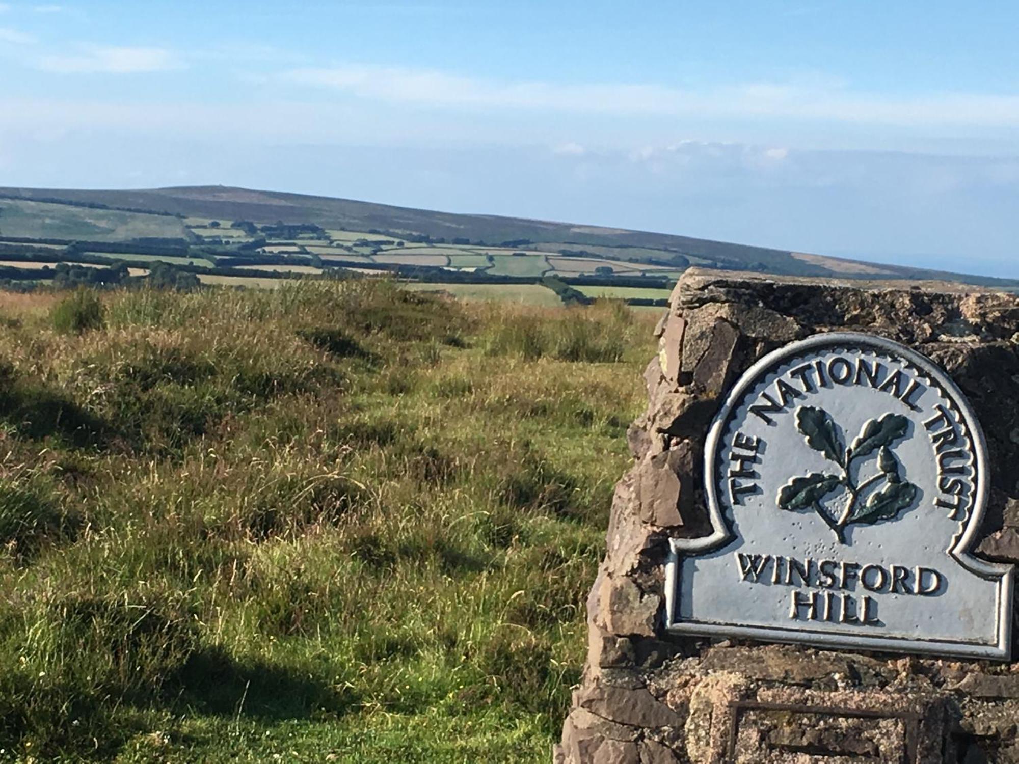 Exmoor Bnb In Withypool On Two Moors Way Dış mekan fotoğraf